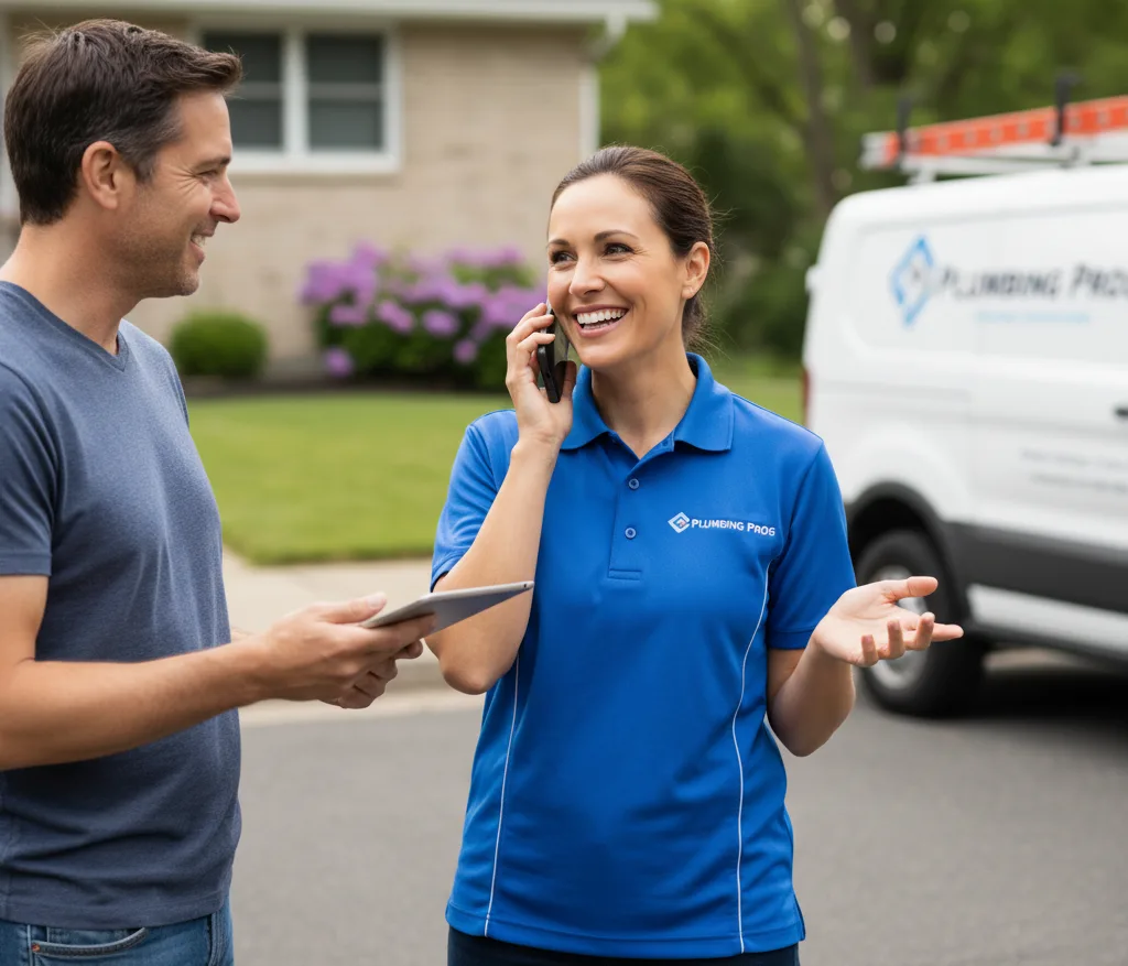 Grant Plumbing customer support in Mercer